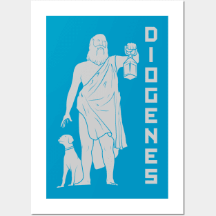 Diogenes Posters and Art